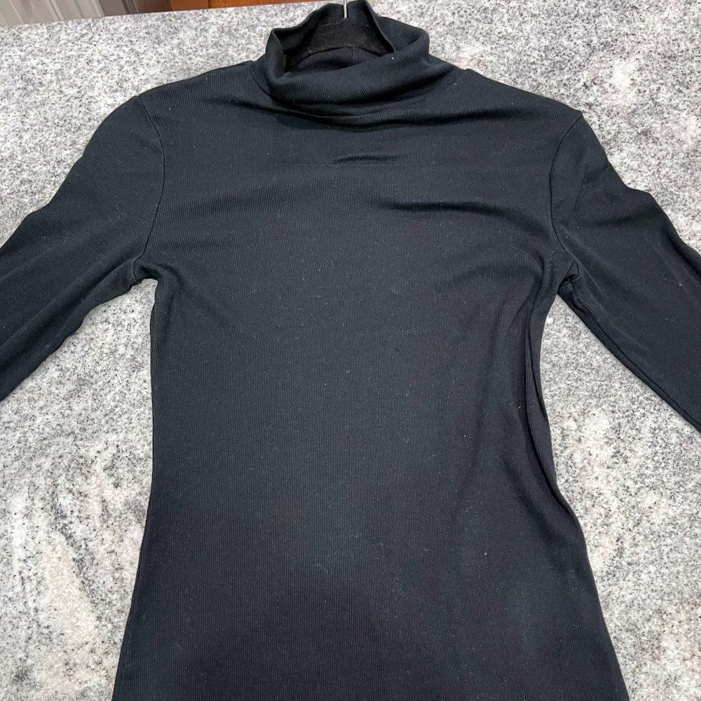 Black Turtle-Neck - image 1